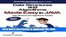 Download Books Data Structures and Algorithms Made Easy in Java: Data Structure and Algorithmic