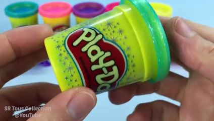 Play Doh Sparkle Compound Collection with Biscuit Teapot and Cup Molds Fun Creative for Kids #1