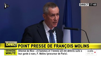 Le tueur de Nice a bénéficié de soutiens et envisagé son passage à l'acte "plusieurs mois avant"