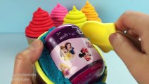 Play Dough Cupcakes Surprise Toys Disney Friendz Disney Pixar Mini Figz Finding Dory TMNT Capsules #1