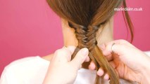 Marie Claire Basic Training - How To Do A Fishtail Braid