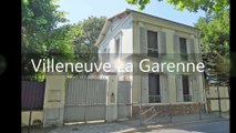 A VENDRE Maison 5 Pièces 138.43m² hab. | VILLENEUVE LA GARENNE 92390