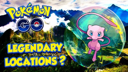 Pokémon GO - Potential Legendary Locations!