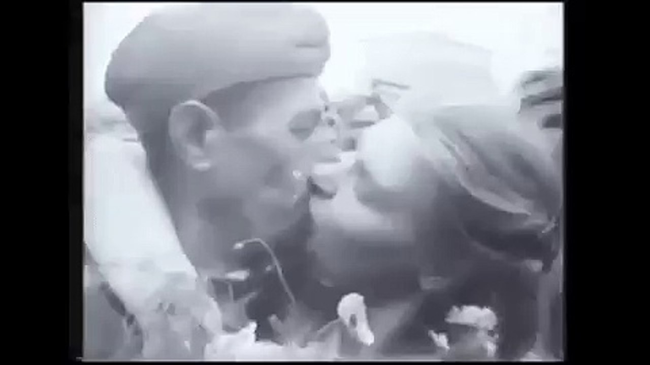 21 июля 1945 года на Белорусский вокзал в Москве прибыл поезд с Победителями.Они вернулись на Родину.