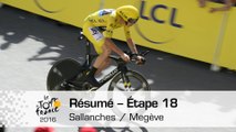 Résumé - Étape 18 (Sallanches / Megève) - Tour de France 2016