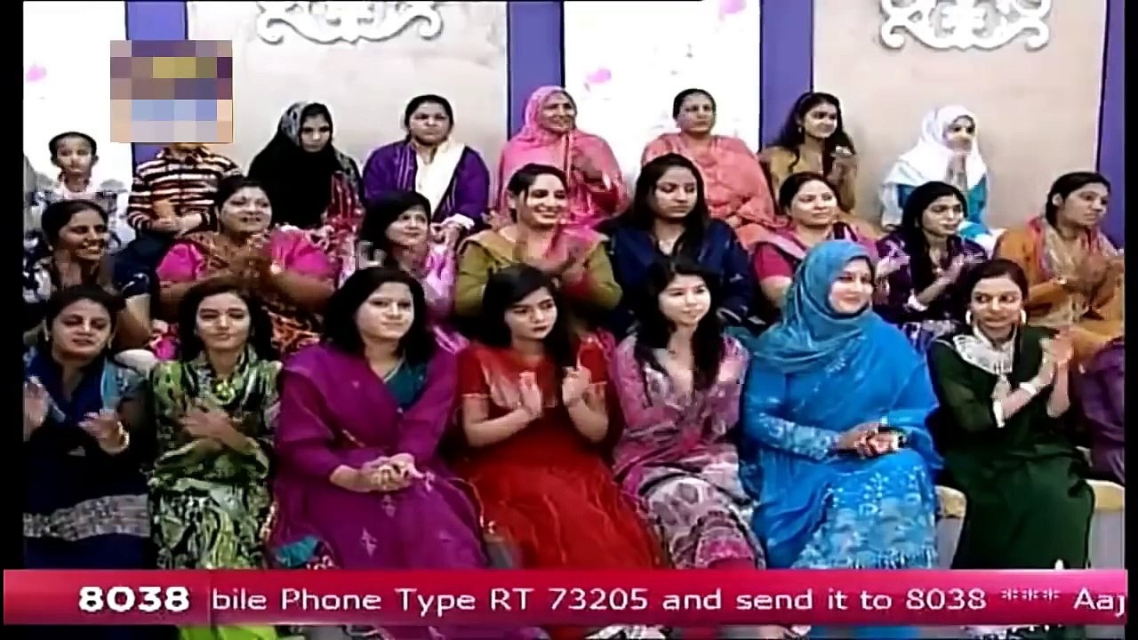 Nida Yasir Crying, Badly insulted by Shabir Jaan in Morning Show, Good Morning Pakistan