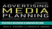 Read Books Advertising Media Planning, Seventh Edition ebook textbooks