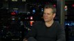 Matt Damon on Jason Bourne - 'When I stop being him I instantly put on 20 pounds'