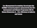 READ book Eco-Management Accounting: Based upon the ECOMAC research projects sponsored by