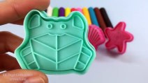 Play Dough Modelling Clay with Sea Themed Cookie Cutters Fun and Creative for Kids #1