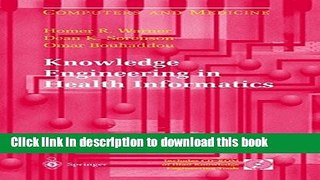Read Knowledge Engineering in Health Informatics Ebook Free