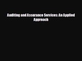 READ book Auditing and Assurance Services: An Applied Approach  FREE BOOOK ONLINE