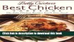 Read Betty Crocker s Best Chicken Cookbook (Betty Crocker Cooking) Ebook Free