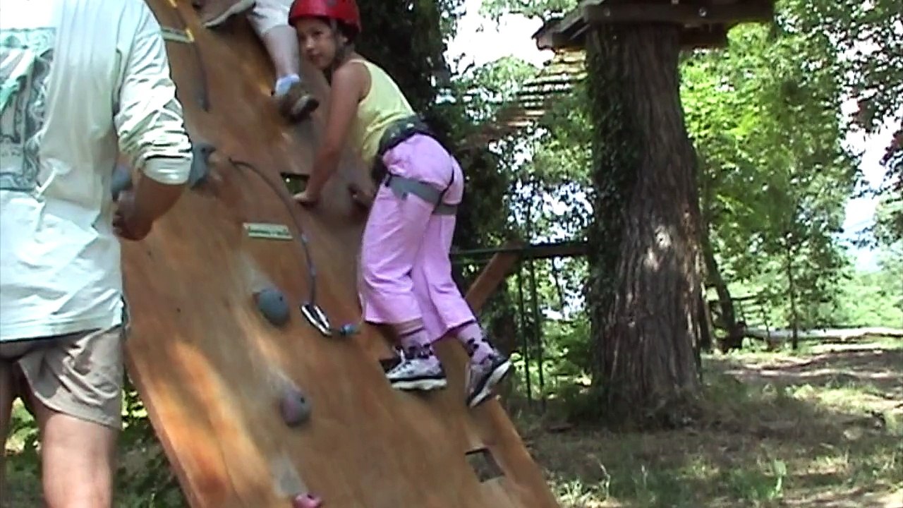 Accrobranche Juin 2005 Millau