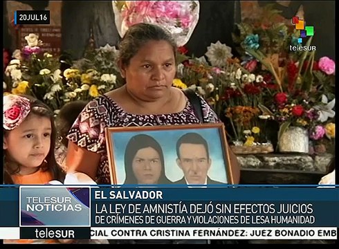El Salvador: ONG exigen destitución de magistrados