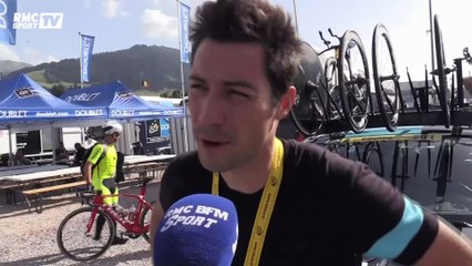Portal : "C'est une victoire d'étape qui va faire plaisir à Froome"