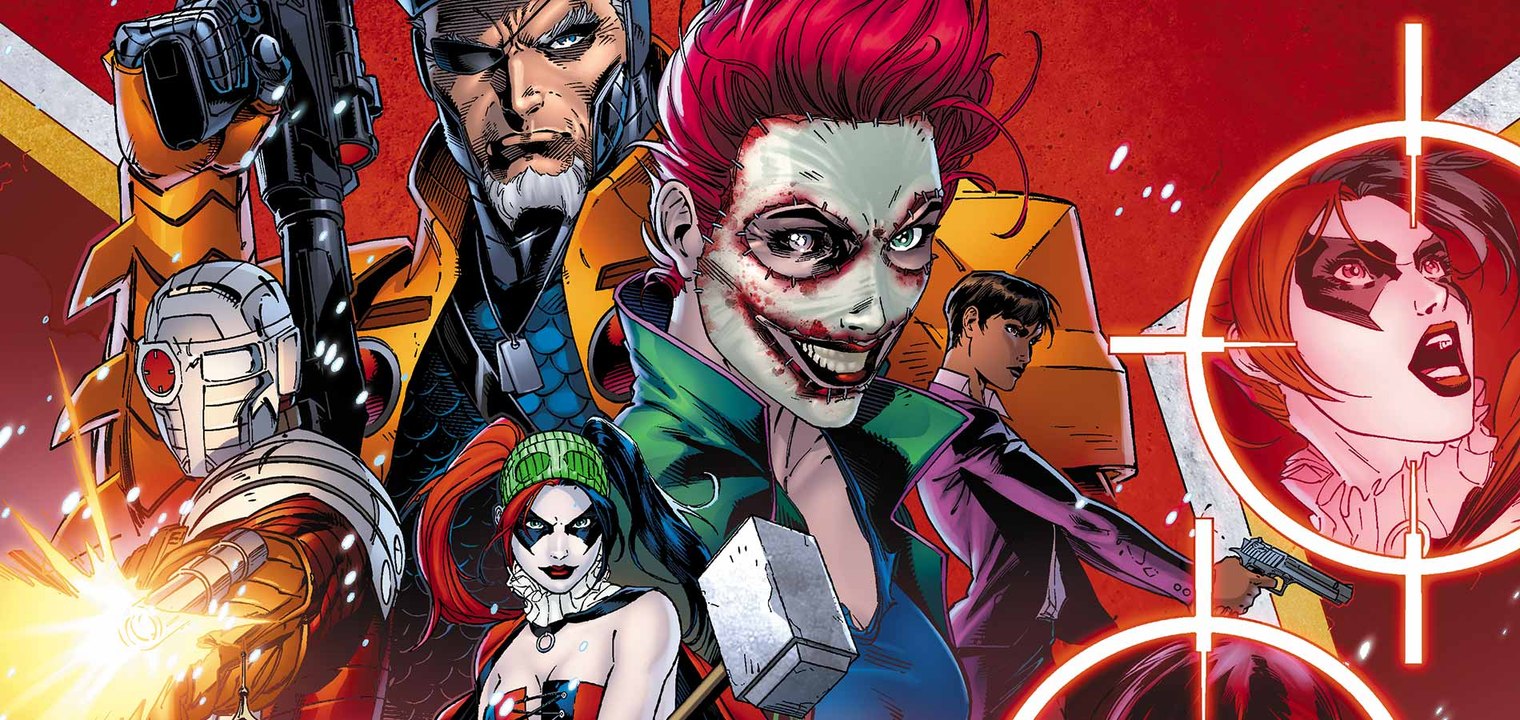 Suicide Squad Official Game First Look
