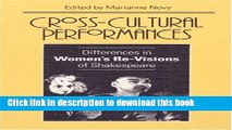 [PDF] Cross-Cultural Performances: Differences in Women s Re-Visions of Shakespeare [Download]