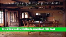 Download Book English Country Interiors: Inside Cotswold Homes ebook textbooks