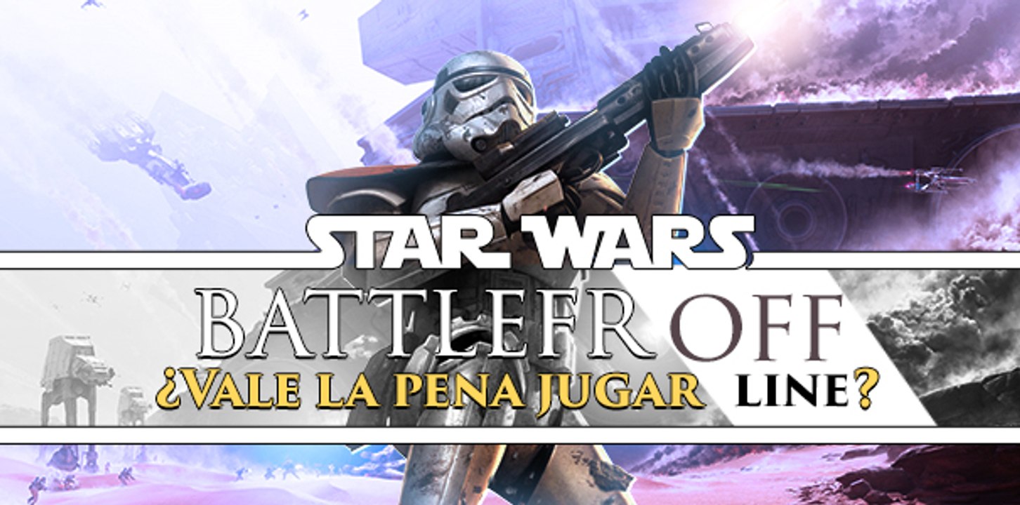 Battlefront: ¿Vale la pena para jugar offline?