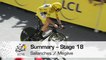 Summary - Stage 18 (Sallanches / Megève) - Tour de France 2016