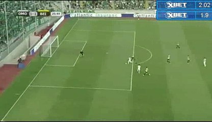 Amir Agajev Goal - Omonia (Cyp) 1-1 Beitar Jerusalem (Isr) - 21.07.2016