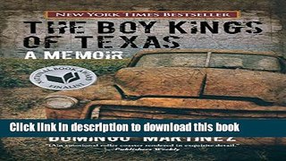 Download Boy Kings of Texas: A Memoir  PDF Free