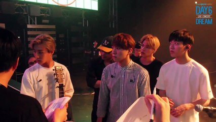 D@y6 'Dream' making film (Sub esp)