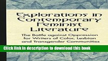 [PDF] Explorations in Contemporary Feminist Literature: The Battle against Oppression for Writers