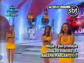 Domingo Legal - abertura 1999