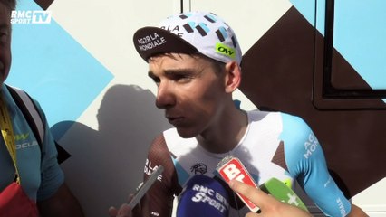 Bardet : "Je ne suis pas une menace pour Froome mais pour le 2e et 3e"