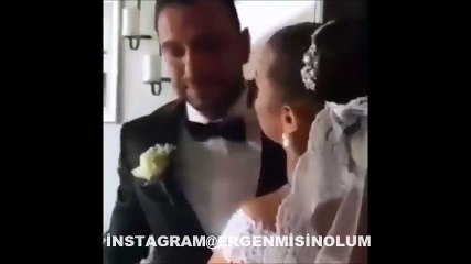 Kıyamam damat nasıl aglıyor gelini görünce