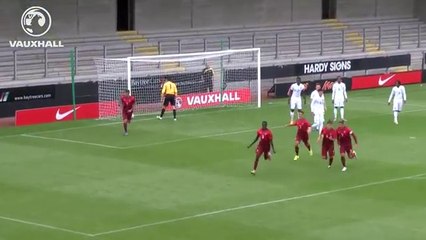 England U17 3-7 Portugal U17 | Goals and Highlights