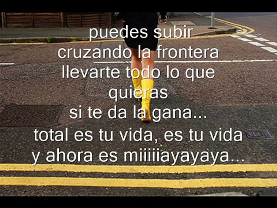 Tu y Yo estamos locos de amor ( Letra) .Yordano
