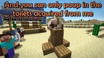 If a Poop Bar was Added to Minecraft