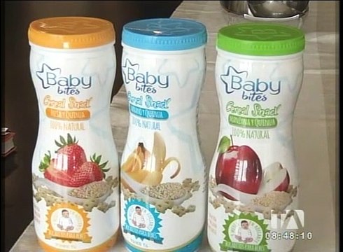 Dos madres crean un nutritivo producto a base de quinua