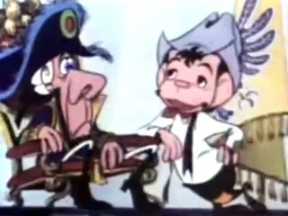 21. Federico el grande - Cantinflas en dibujos animados