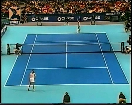 Steffi Graf vs Martina Hingis Chase Championship 1996 - 15 of 15