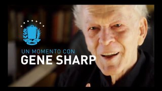 Un Momento Con Gene Sharp 28-04-2014