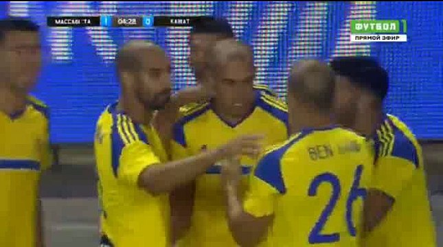Tal Ben Haim II. Goal - Maccabi Tel Aviv 1 - 0 K. Almaty - 21-07-2016