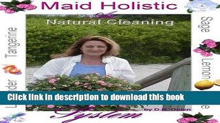 Read Maid Holistic The Art of Cleaning Naturally  Ebook Free