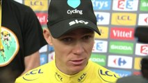 Cyclisme - Tour de France : Froome «Bardet peut finir sur le podium»