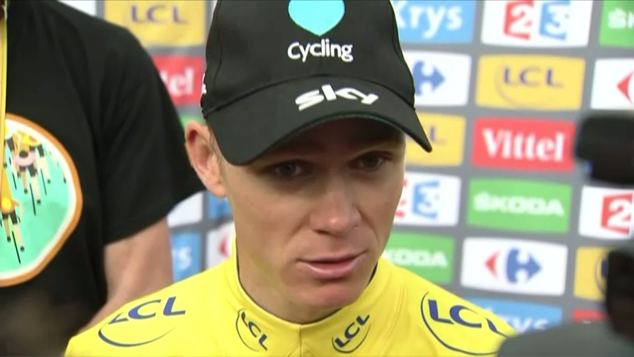 Cyclisme - Tour de France : Froome «Bardet peut finir sur le podium»