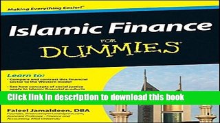 Download Books Islamic Finance For Dummies E-Book Free