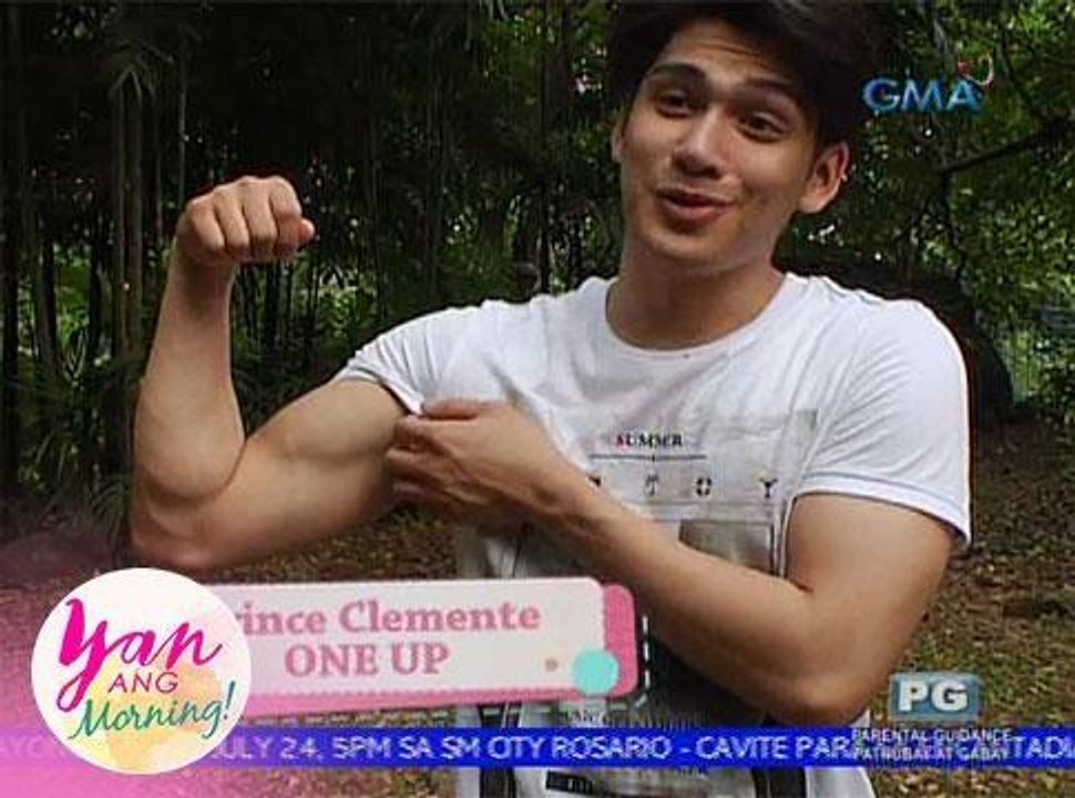 Yan Ang Morning!: Tawid-lubid challenge