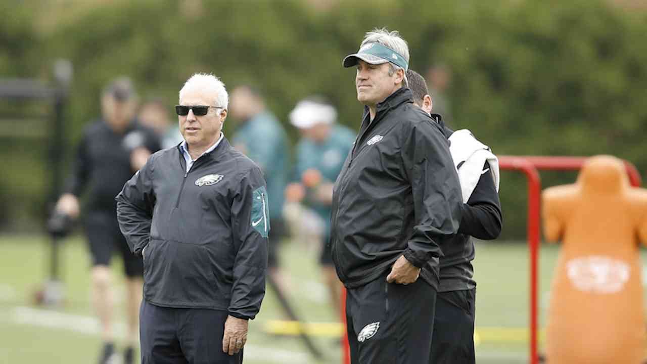 Ford: Pederson’s First Training Camp