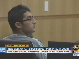 Man accused of plotting AZ attack denied bail