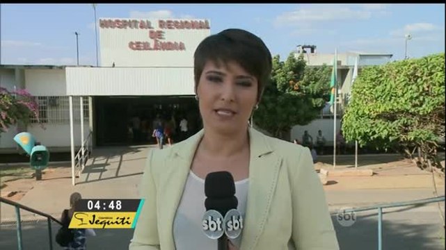 DF: Falta roupa de cama para pacientes internados em hospital de Ceilândia