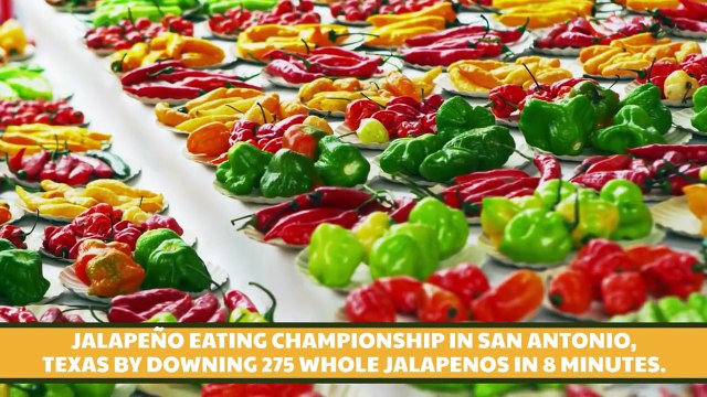 10 Extreme Competitive Eating Contests