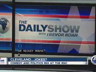 Cleveland jokes: comedians flock to Cleveland for RNC